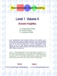 Sight Reading Practice Pack Level 1 Volume 4 Concert Band sheet music cover